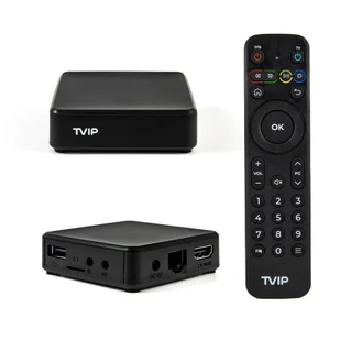 Extralink TVIP S-Box v.710 Przystawka TV 4K - TV Box - miniaturka - grafika 1