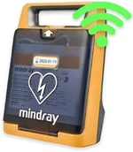 Sprzęt ratunkowy - Mindray Defibrylator AED półautomatyczny BeneHeart C2, z baterią i elektrodą, wersja Wi-Fi - miniaturka - grafika 1