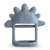 Gryzaki dla dzieci - Gryzak Sensoryczny No-Drop Dino Mushie - miniaturka - grafika 1