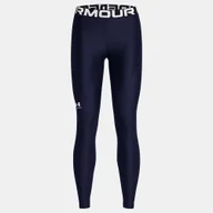 Spodnie sportowe damskie - Legginsy treningowe damskie damskie UNDER ARMOUR szybkoschnące termoaktywne - miniaturka - grafika 1
