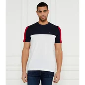 Koszulki męskie - Tommy Hilfiger T-shirt | Regular Fit - miniaturka - grafika 1