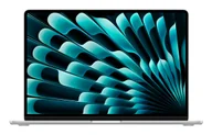 Laptopy - Apple MacBook Air Apple M M4 38,9 cm (15.3") 16 GB 512 GB SSD Wi-Fi 6E (802.11ax) macOS Sequoia Srebrny MW1H3D/A - miniaturka - grafika 1