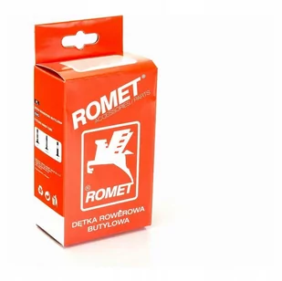 Romet Dętka 28 x 1 3/8 x 1 5/8 (700 x35C ) FV-48mm (D0365) - Dętki rowerowe - miniaturka - grafika 1