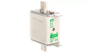 Eti-Polam Wkładka bezpiecznikowa KOMBI NH00 80A aM 690V WT-00 004182413 004182413 - Bezpieczniki elektryczne - miniaturka - grafika 1
