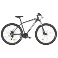 Rowery - Rower górski MTB INDIANA X-Pulser 2.9 M21 29 cali męski Srebrno-grafitowy - miniaturka - grafika 1