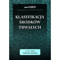 SIGMA Nowa klasyfikacja środków trwałych - Finanse, księgowość, bankowość - miniaturka - grafika 1