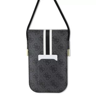 Guess Torebka GUOWBP4RPSK czarny/black 4G Stripes - Plecaki - miniaturka - grafika 2