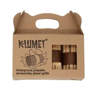 Akcesoria do grilla - Podpałka Ekologiczna do Kominka, Grilla, Pieca (3 sztuki) handmade - miniaturka - grafika 1