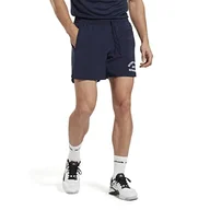 Spodenki damskie - Reebok Męskie tkane szorty graficzne Train, Vector Navy, 2XL, Vector Navy, XXL - miniaturka - grafika 1