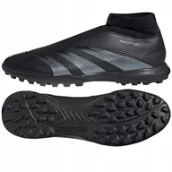 Piłka nożna - Buty adidas Predator League LL TF IG7716 czarny 42 2/3 - miniaturka - grafika 1