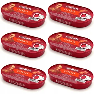 Zestaw Szproty W Sosie Pomidorowym Szprotki W Sosie 6 X 160G - Konserwy i dania rybne - miniaturka - grafika 1