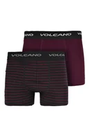 Majtki męskie - Bawełniane bokserki męskie, dwupak, U-BOXER - miniaturka - grafika 1