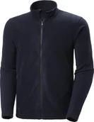 Bluzy męskie - Helly Hansen Sweater HELLY HANSEN Manchester 2.0 Fleece JKT, black M - miniaturka - grafika 1