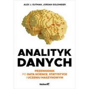 Podstawy obsługi komputera - Analityk danych. Przewodnik po data science, statystyce i uczeniu maszynowym - miniaturka - grafika 1