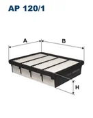 Filtry powietrza - Filtron AP 120/1 FILTR POWIETRZA - miniaturka - grafika 1