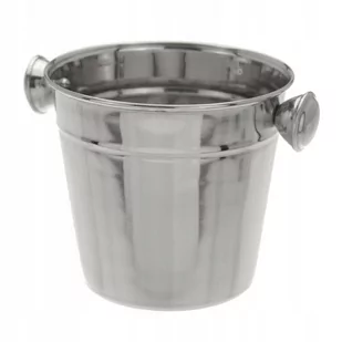 Pojemnik na lód wiaderko do lodu stalowe 700 ml - Akcesoria do lodu - miniaturka - grafika 1
