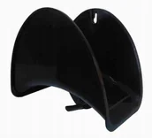 Akcesoria do odkurzaczy - Wieszak plastikowy na wąż Odkurzacz centralny - miniaturka - grafika 1