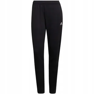 Spodnie damskie adidas Entrada 22 Training Pants czarne HC0335 r. XS - Spodnie damskie - miniaturka - grafika 1