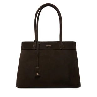 Torebka Gino Rossi EO-LOLA-LA513-114-1 Brązowy - Torebki damskie - miniaturka - grafika 1