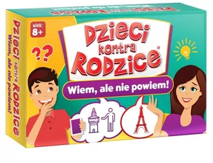 Kangur Dzieci kontra Rodzice. Wiem, ale nie powiem - Gry planszowe - miniaturka - grafika 1