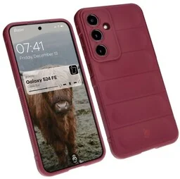 Bizon Pancerne etui Case Tur do Galaxy S24 FE, ciemnofioletowe - Etui i futerały do telefonów Bizon Pancerne etui Case Tur do Galaxy S24 FE, ciemnofioletowe - Etui i futerały do telefonów - miniaturka - grafika 1