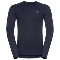 Koszulki męskie - Koszulka tech. męska Odlo BL TOP crew neck l/s ACTIVE WARM ECO - miniaturka - grafika 1