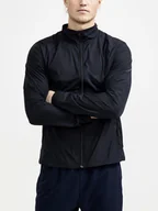 Kurtki i kamizelki sportowe męskie - Kurtka męska Craft ADV Essence Wind Black XL - miniaturka - grafika 1