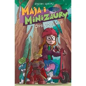 Komiksy dla dzieci - Operacja Las. Maja i Minizaury. Tom 3 - miniaturka - grafika 1