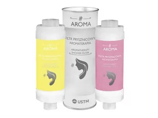 Filtr prysznicowy AROMA - Akcesoria łazienkowe - miniaturka - grafika 1