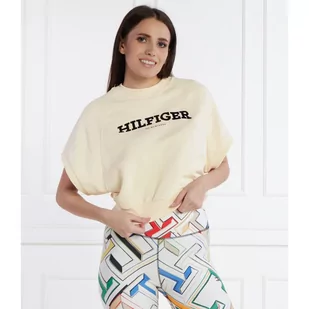 Tommy Hilfiger Bluza | Oversize fit - Bluzy damskie - miniaturka - grafika 1