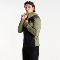Bluzy męskie - Dare 2b - Męska Bluza Touring II Core Stretch Zielony, Rozmiar: XL - miniaturka - grafika 1