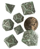Akcesoria i części modelarskie - The Witcher Leshen, zestaw kości do gry Q-Workshop - gra - miniaturka - grafika 1