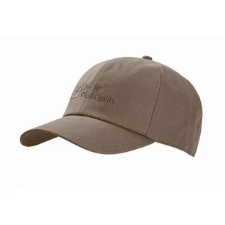 Czapki męskie - Czapka z daszkiem Jack Wolfskin BASEBALL CAP chestnut - ONE SIZE - grafika 1