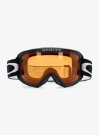 Gogle narciarskie - Gogle narciarskie Oakley O Frame 2.0 Pro M - matte black/persimmon - miniaturka - grafika 1