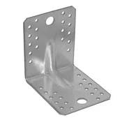 Inne mocowania - Kątownik z przetłoczeniem KPS 2 105x105x90x1,5 mm - miniaturka - grafika 1