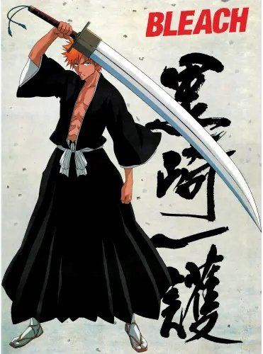 Plakat Anime Manga Bleach blh_150 A3 (custom)