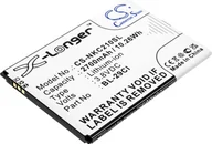 Baterie do telefonów - TECHTEK Baterie kompatybilny z [Nokia] C10, C20, C21 zastępuje BL-29CI, kompatybilny z BL-29CL - miniaturka - grafika 1