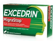 Suplementy diety - Novartis Excedrin Migrastop 10 szt. - miniaturka - grafika 1