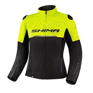 SHIMA Bluza z kapturem DRIFT - kurtka damska z kapturem, wiele kolorów | Połączenie na zamek błyskawiczny (Fluo, JEDEN ROZMIAR) - Odzież motocyklowa - miniaturka - grafika 1