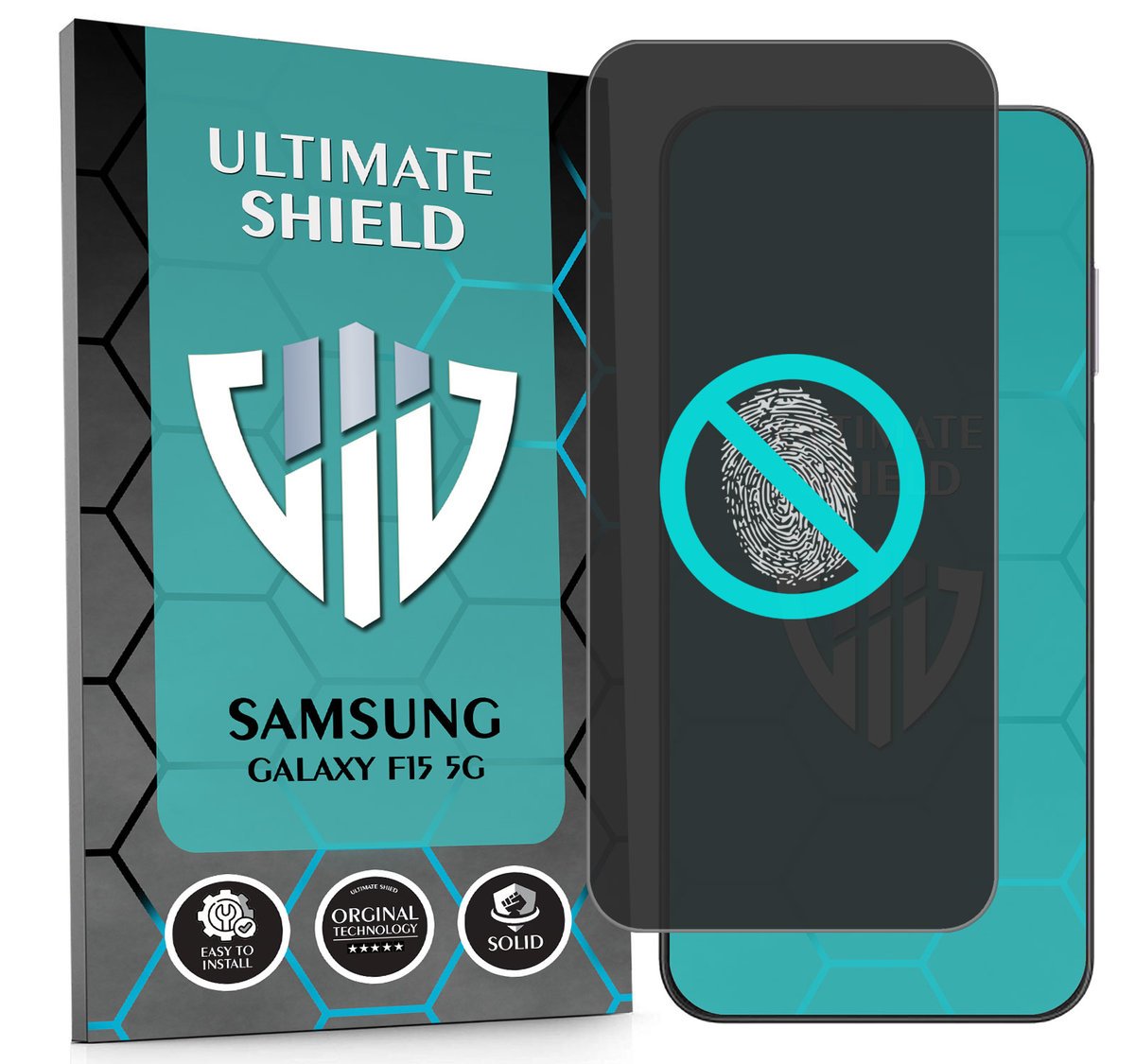 NAJLEPSZE SZKŁO 5D PEŁNE DO SAMSUNG GALAXY F15 5G NIETŁUKĄCE ORYGINAŁ