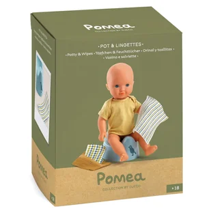 Nocnik z akcesoriami KOLEKCJA POMEA DJ07853 - Zabawki interaktywne dla dzieci - miniaturka - grafika 1