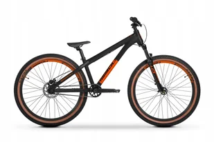 Rower Dirt TABOU TABSPIN 1.0 26" Black / Orange L 12,5" DARTMOOR GAMER - Rowery - miniaturka - grafika 1