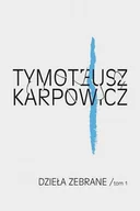 Poezja - Dzieła zebrane. Tom 1 - miniaturka - grafika 1