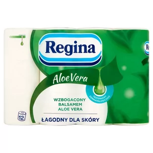 Regina PT ALOE VERA A12 57268161 - Papier toaletowy - miniaturka - grafika 1