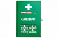 Nożyczki - Apteczka Ścienna Cederroth First Aid Cabinet (Metalowa) - miniaturka - grafika 1