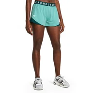 Spodnie sportowe damskie - Spodenki damskie Under Armour Play Up Twist 3.0 - miniaturka - grafika 1
