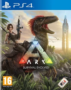 ARK: SURVIVAL EVOLVED GRA PS4 - Gry PlayStation 4 - miniaturka - grafika 2