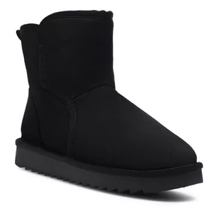 Buty Lanetti MF1548-4 Czarny - Botki męskie - miniaturka - grafika 1