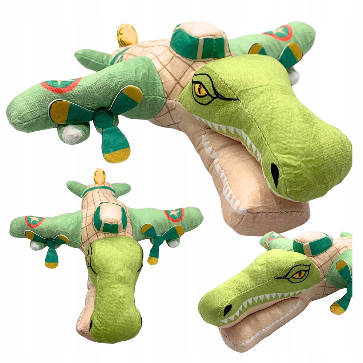 Maskotka Krokodyl Bombowiec BRAINROT Bombardiro Crocodilo Pluszak