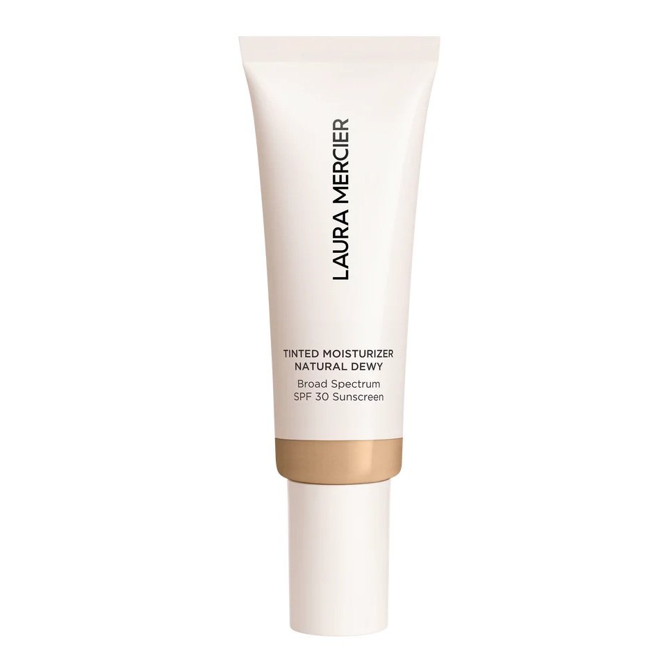Laura Mercier, Tinted Moisturizer Natural Dewy SPF30 koloryzujący krem nawilżający 2C Oak 45ml